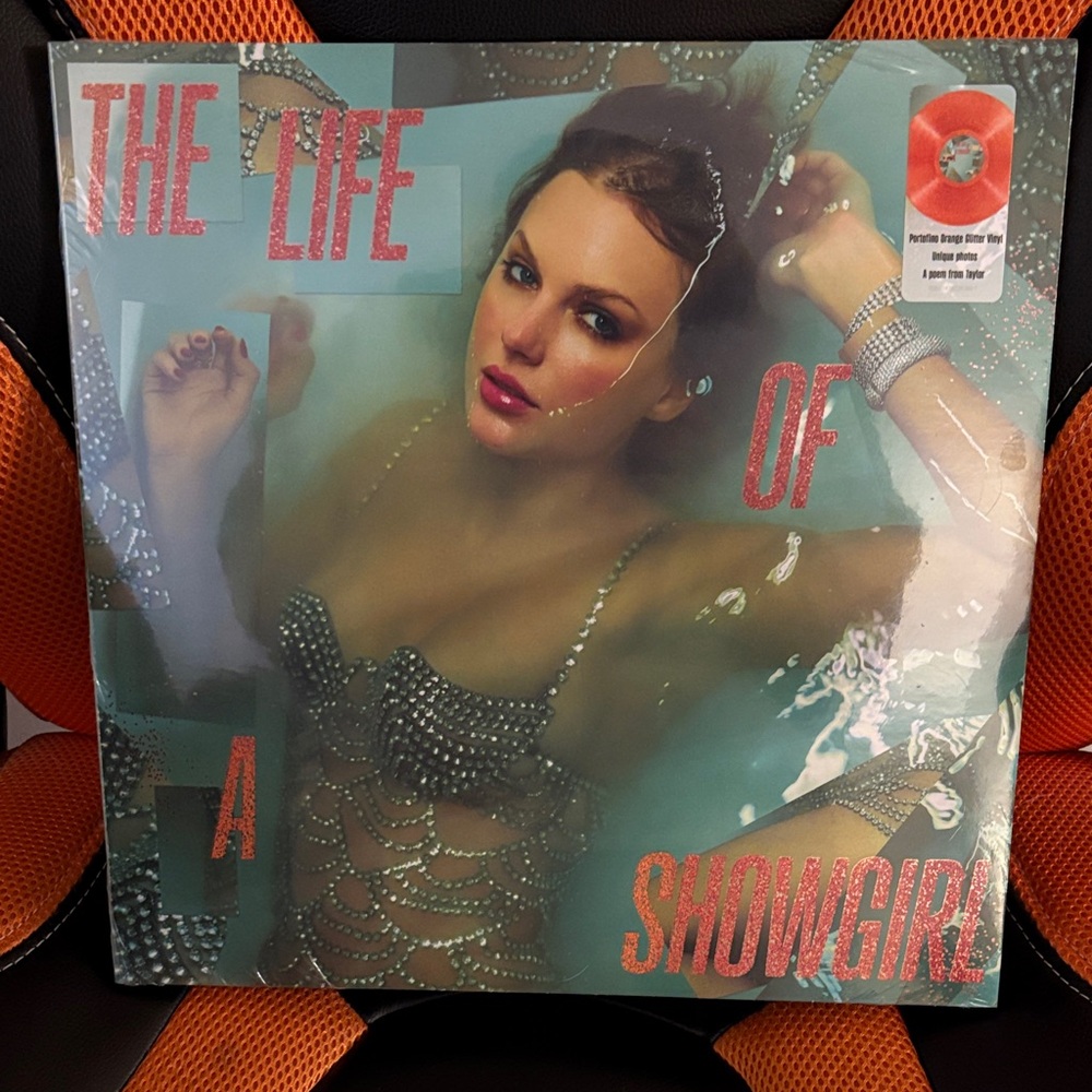 The Life of a Showgirl Vinyl Record